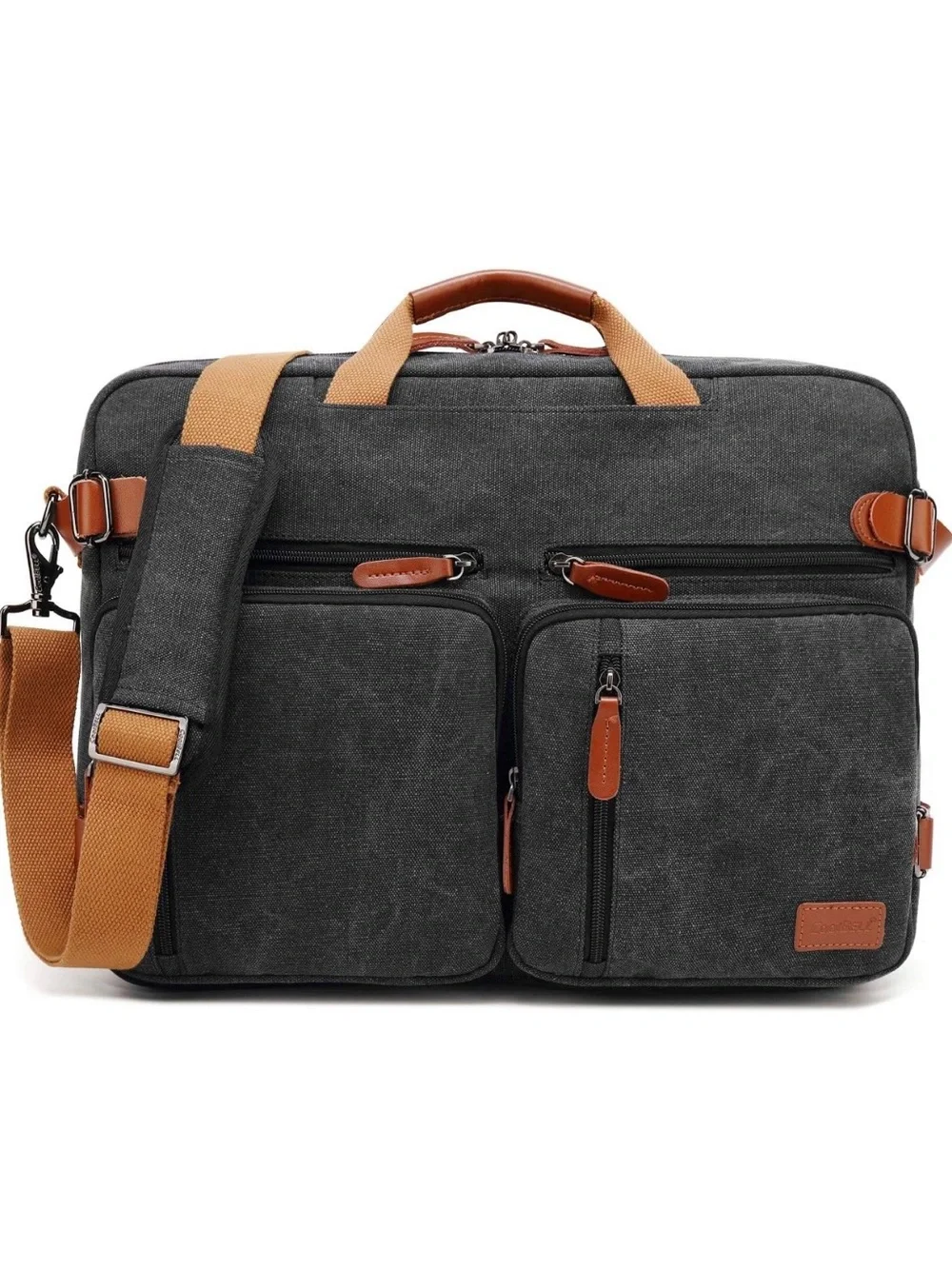 New!! CoolBELL Convertible Backpack Messenger Shoulder